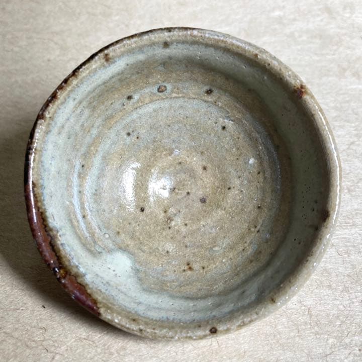 斑唐津皮鯨ぐい呑　唐津焼　ぐい呑　焼き物　陶器　酒器　陶芸