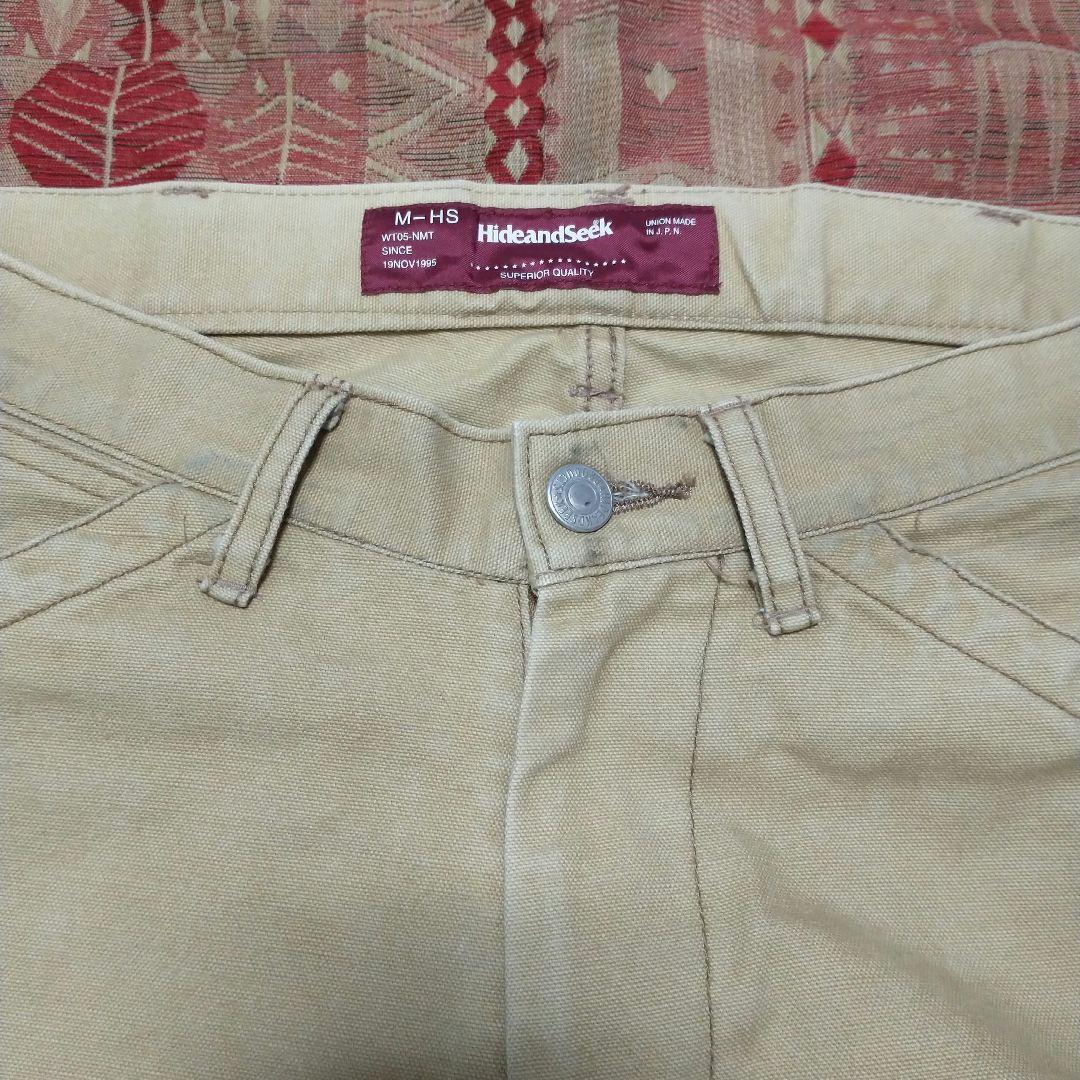 パンツ HIDEANDSEEK Duck Pants (H.Washed)
