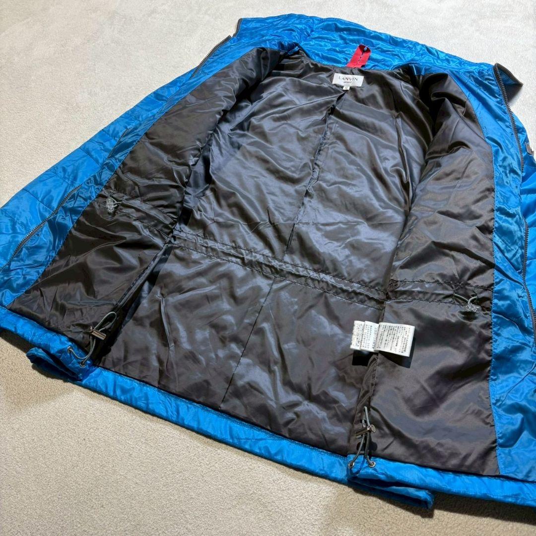 LANVIN SPORT 中綿ダウンジャケット ゴルフウェア
