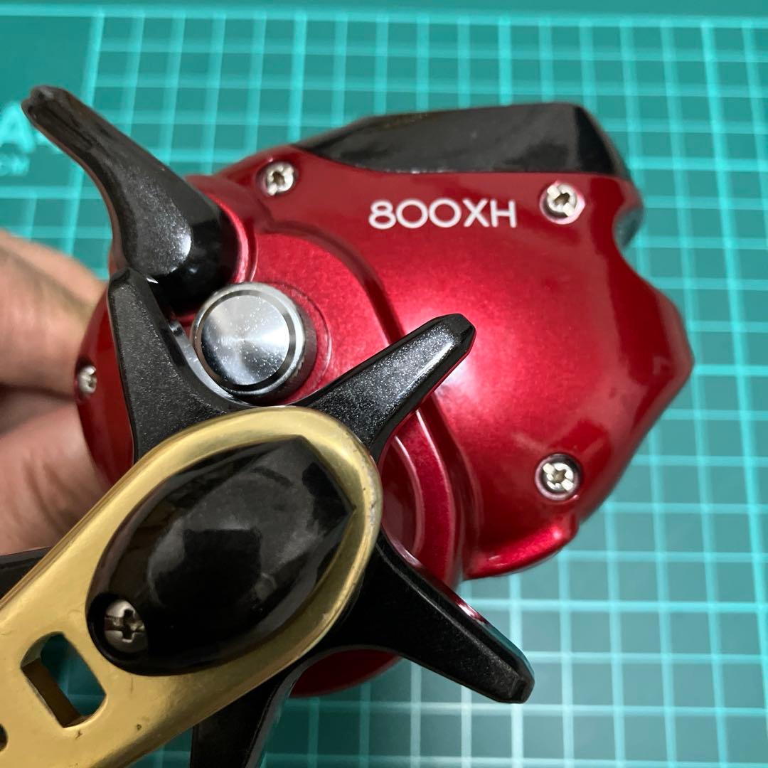 シマノ 07SLS小船800XH 液晶稼働 動作品