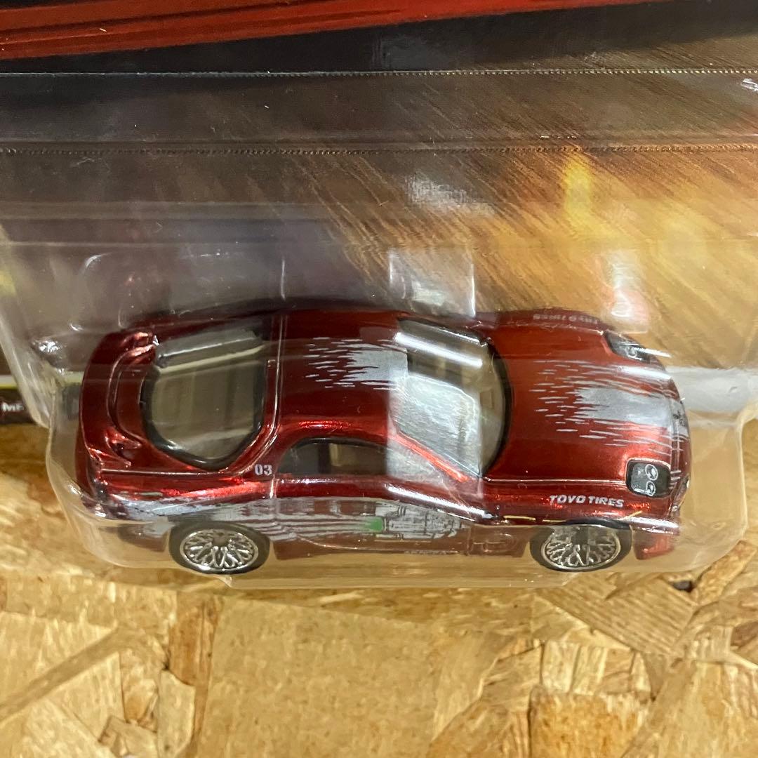 BBZ　ホットウィール プレミアム ワイルドスピード マツダ RX-7