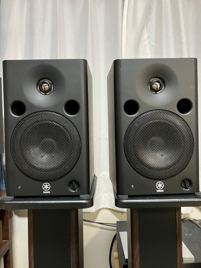 YAMAHA スタジオモニタースピーカー MSP5 ブラック（ペア）