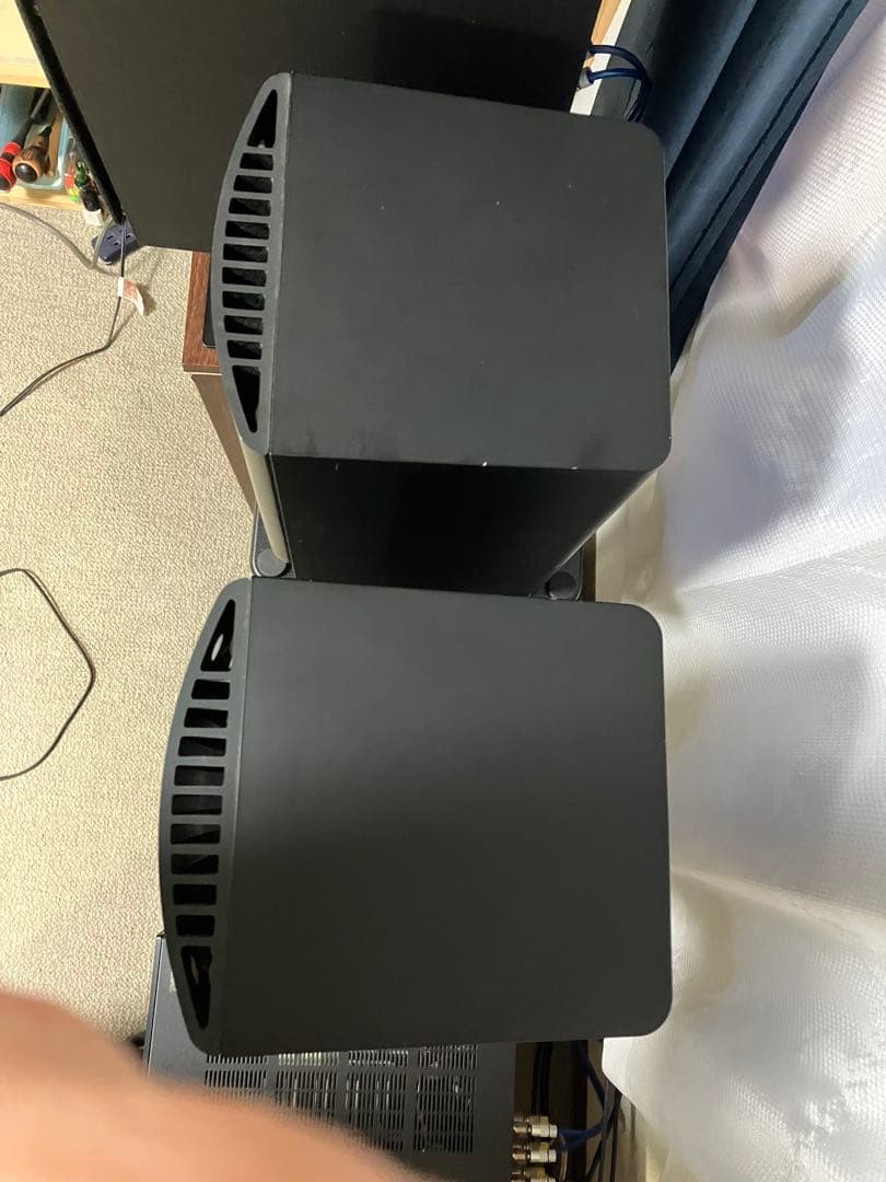 YAMAHA スタジオモニタースピーカー MSP5 ブラック（ペア）