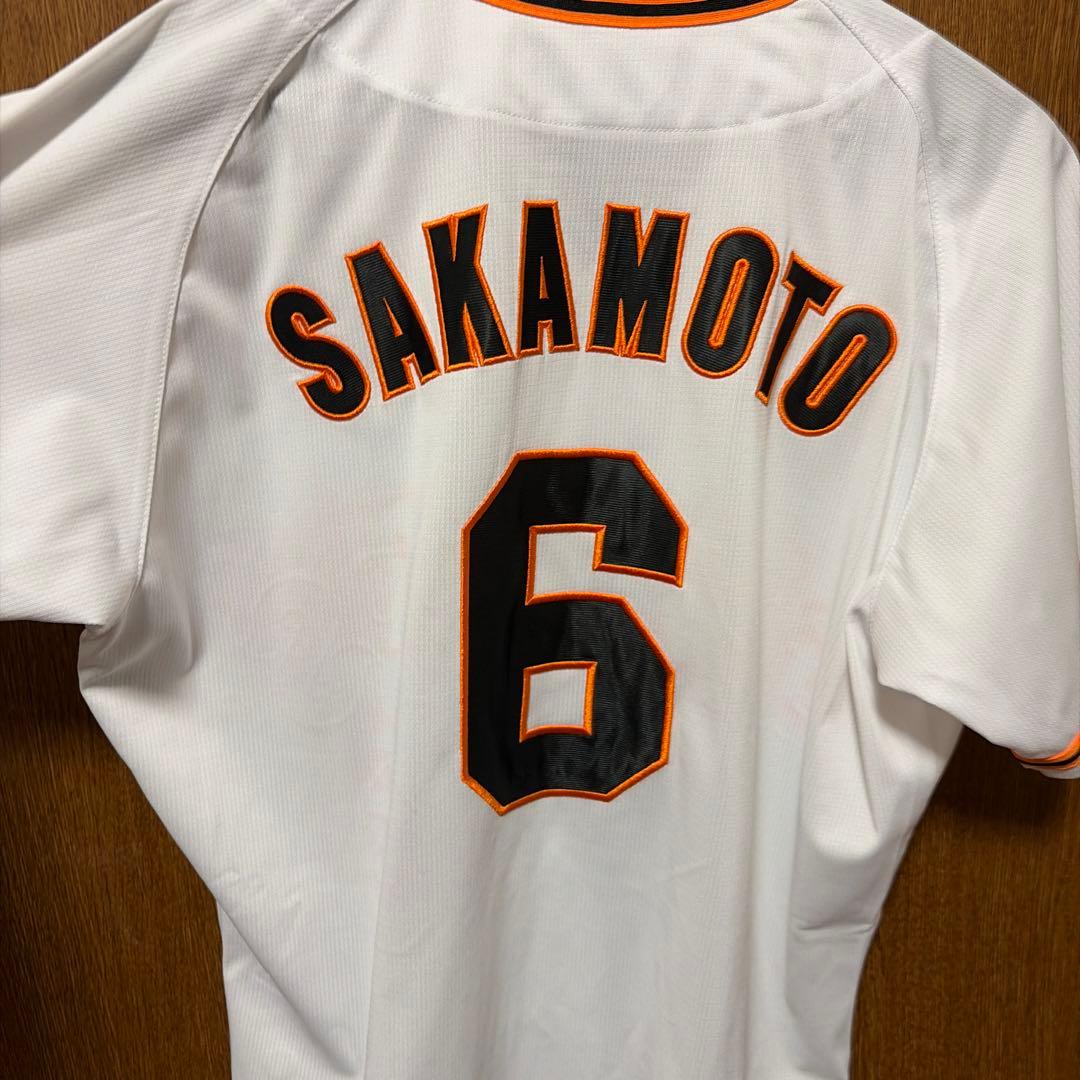 読売ジャイアンツ　巨人　坂本勇人　ユニホーム　MIZUNO