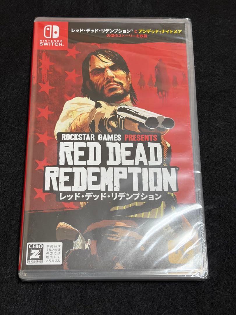 未開封 RED DEAD REDEMPTION Nintendo Switch