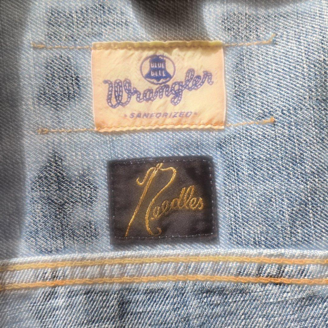 NEEDLES × Wrangler デニムジャケット
