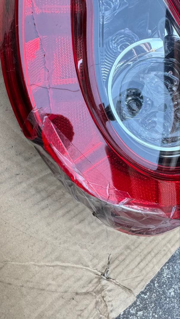 トヨタ 86 ZN6 スバル BRZ ZC6 後期 テールランプ 左右 ジャンク