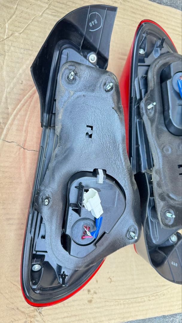トヨタ 86 ZN6 スバル BRZ ZC6 後期 テールランプ 左右 ジャンク