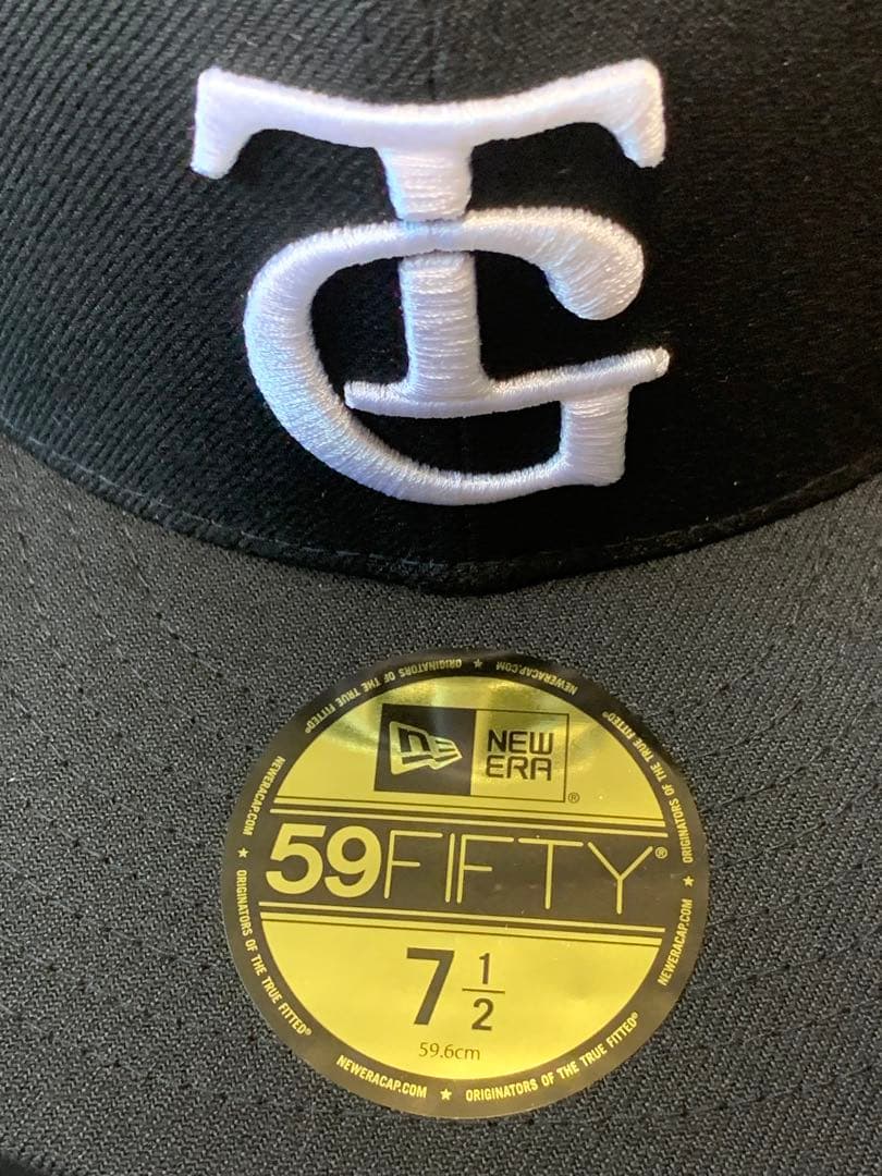 ジャイアンツ　ニューエラ ビジター　プロコレ　59FIFTY キャップ