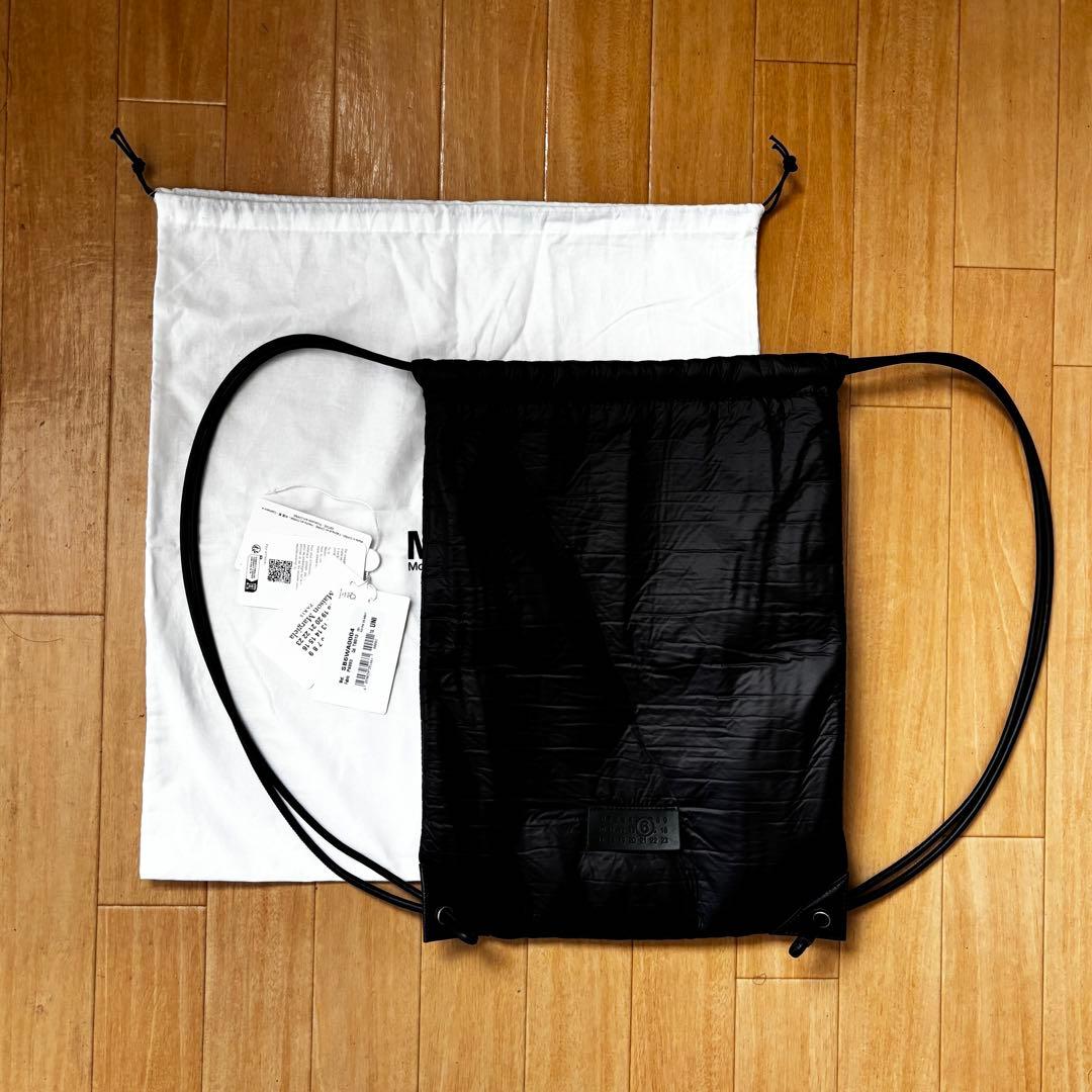 MM6 Drawstring Bag SB6WA0004 ナップサック リュック