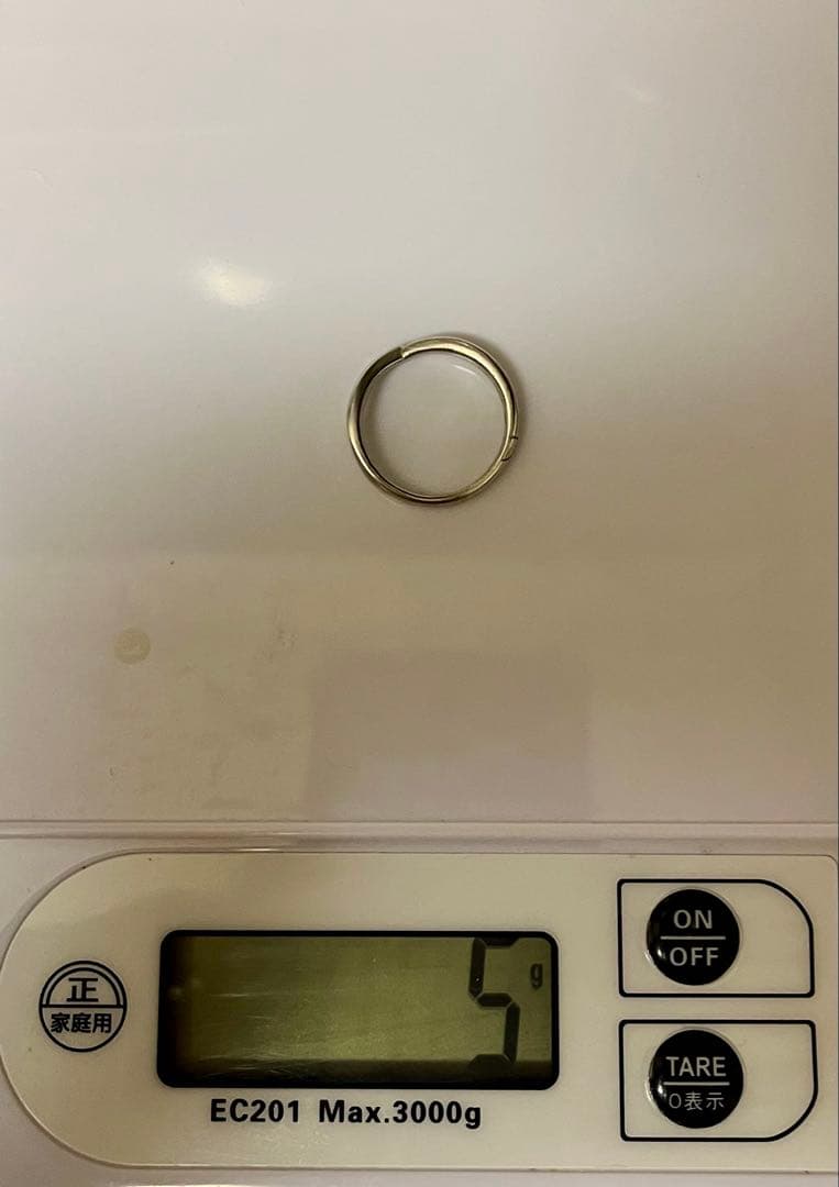 pt900 指輪　ダイヤモンド