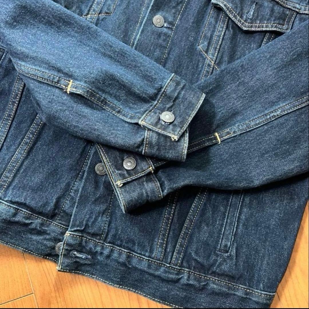 【濃紺.美品】Levi's Type III トラッカージャケット'20年製　L