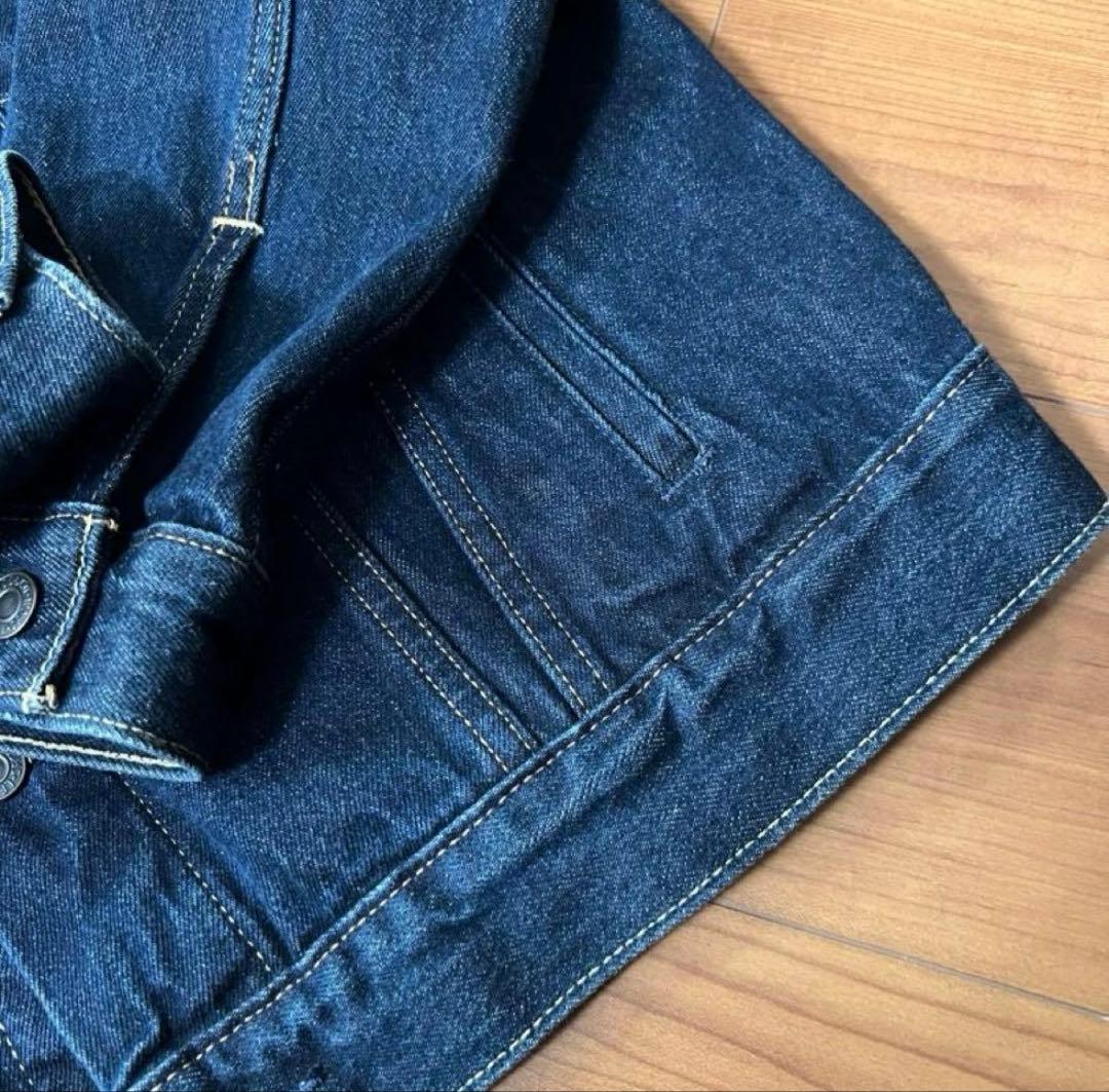 【濃紺.美品】Levi's Type III トラッカージャケット'20年製　L
