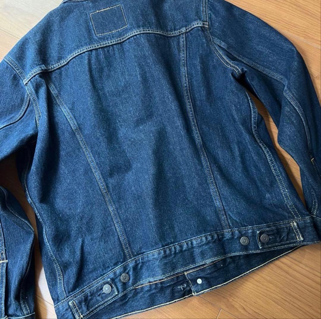 【濃紺.美品】Levi's Type III トラッカージャケット'20年製　L