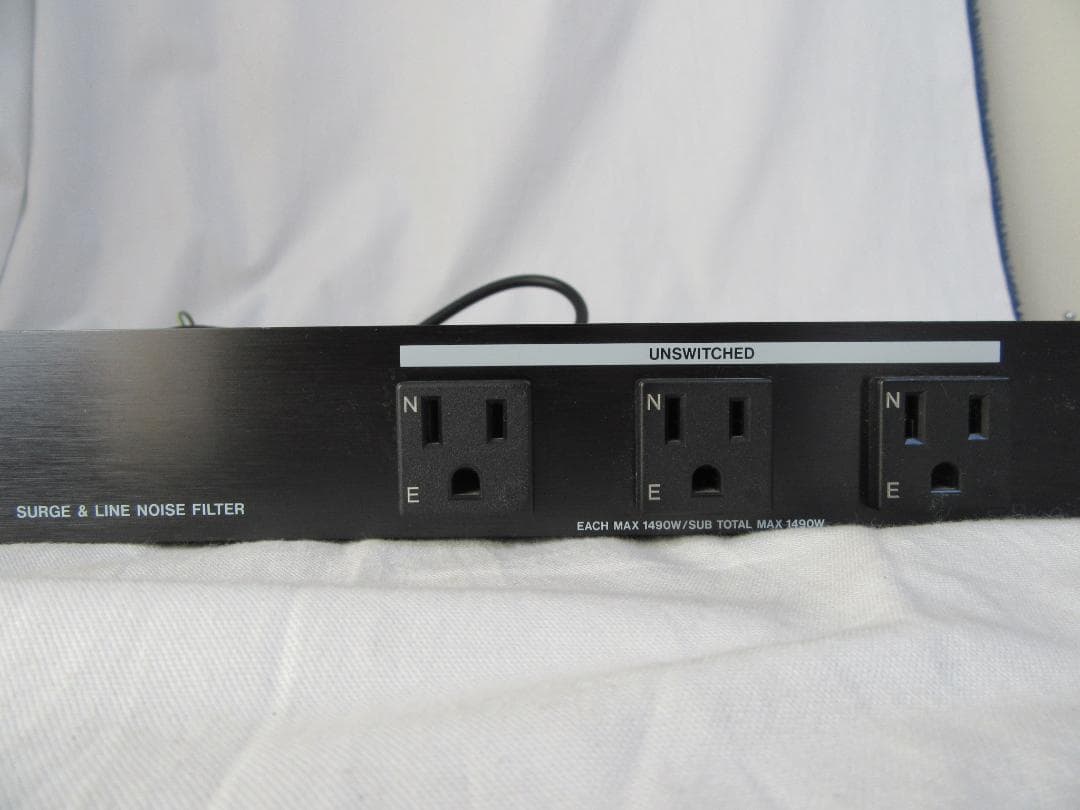 イ*ン様 パワーディストリビューター TASCAM AV-P25R MKIII