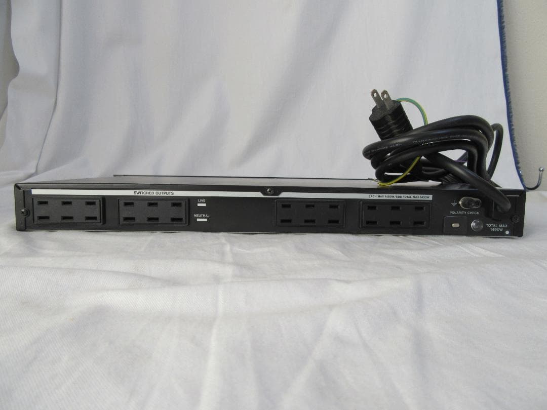 イ*ン様 パワーディストリビューター TASCAM AV-P25R MKIII