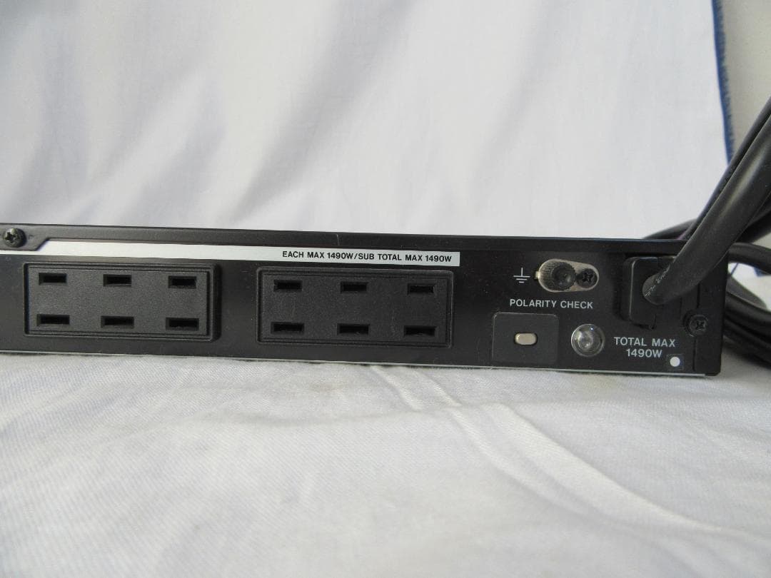イ*ン様 パワーディストリビューター TASCAM AV-P25R MKIII