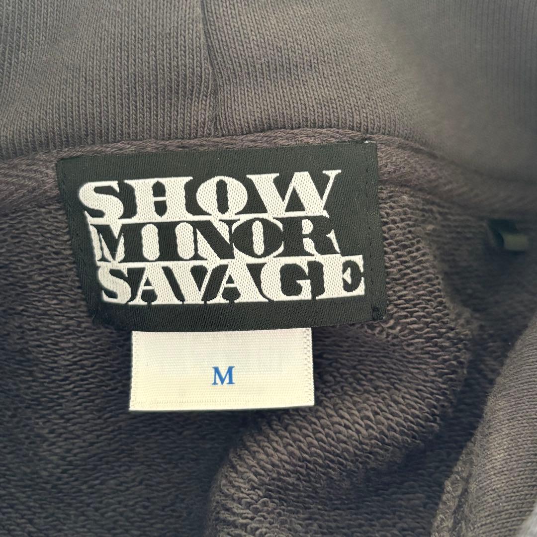 ShowMinorSavage SMS パーカー Mサイズ