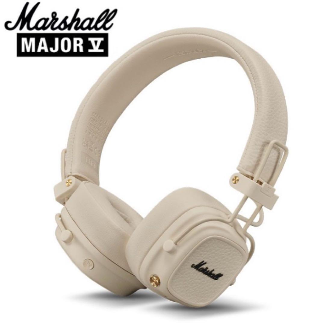 【新品未開封】.Marshall マーシャル MAJOR Ⅴ .CREAM