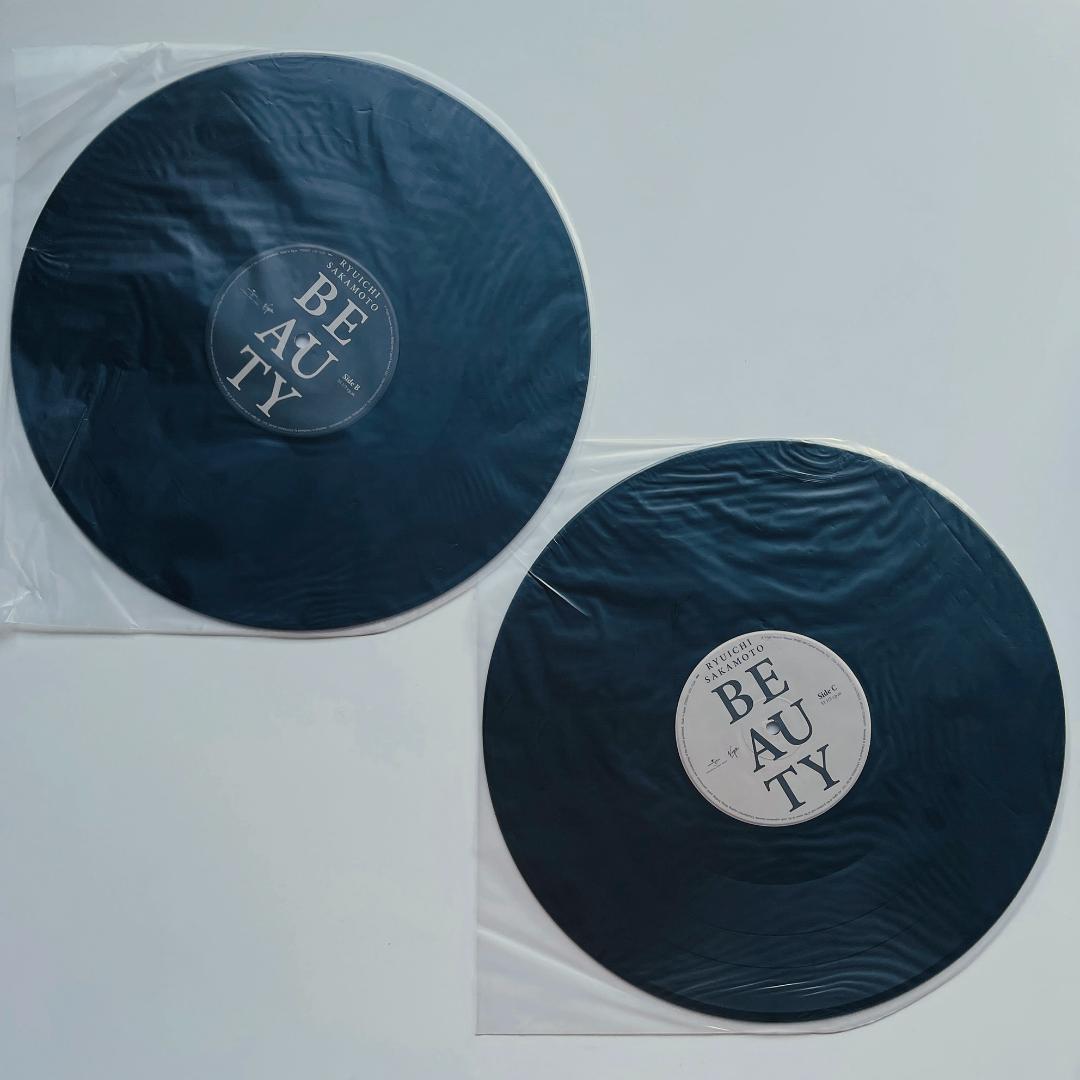 稀少限定 レコード 2枚組〔 坂本龍一 - Beauty 〕ビューティ