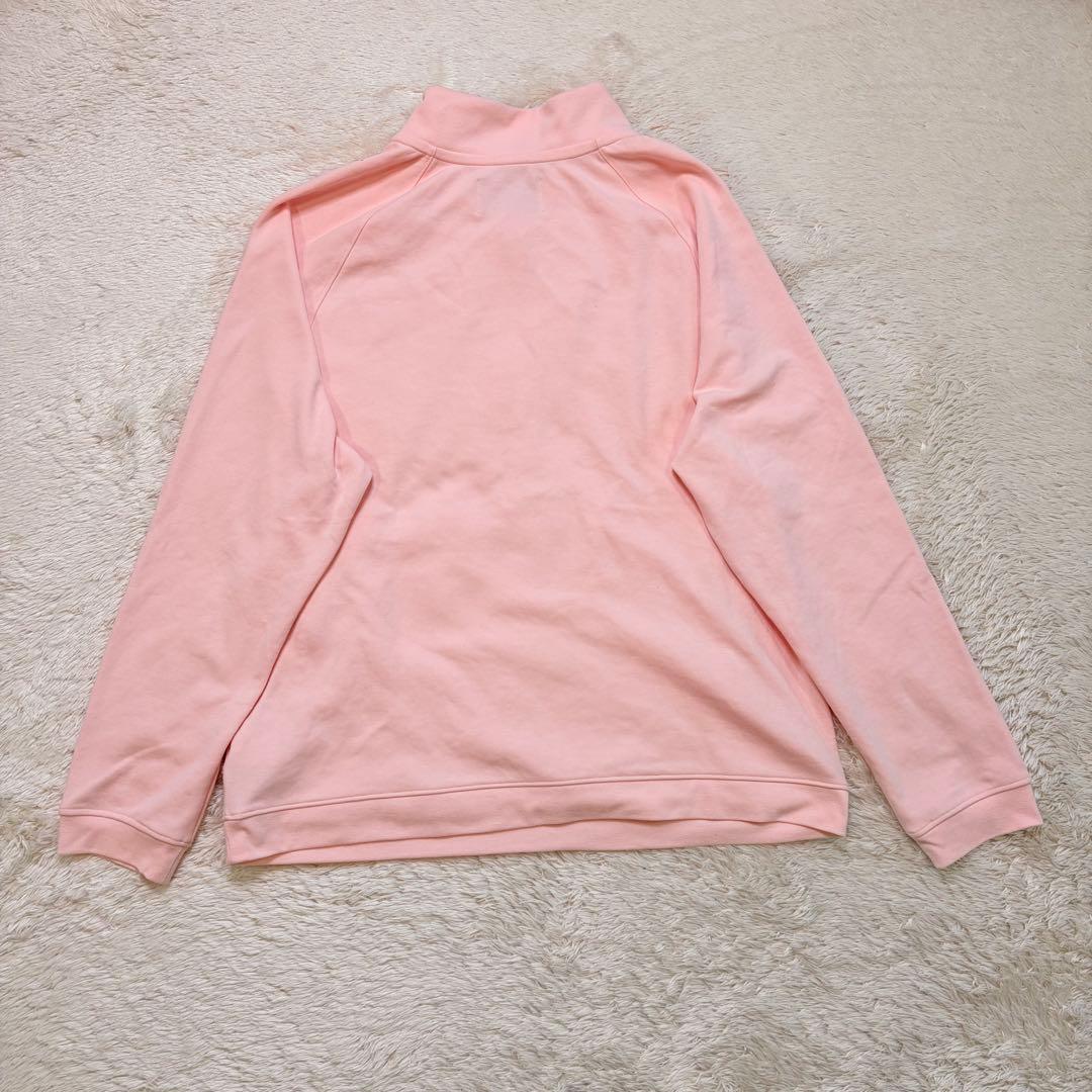 【希少XXL】ジョーダンゴルフ ハーフジップ スウェット ピンク DRI-FIT