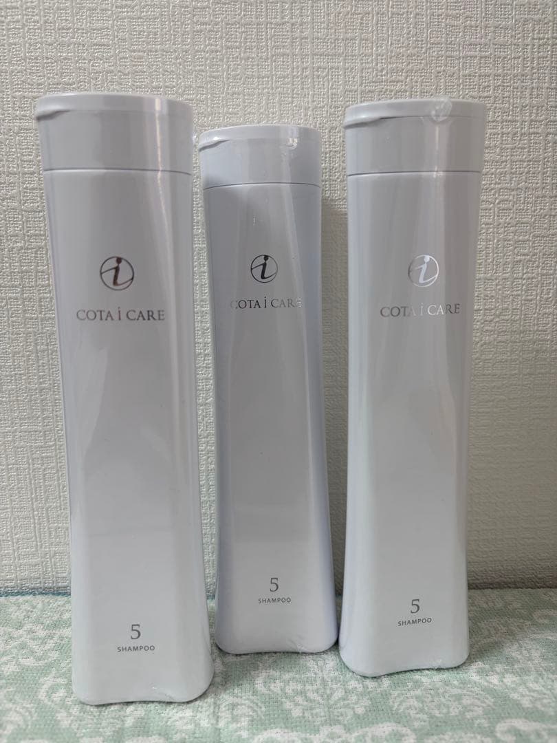 COTA i CARE 5番シャンプー 300ml 3本セット