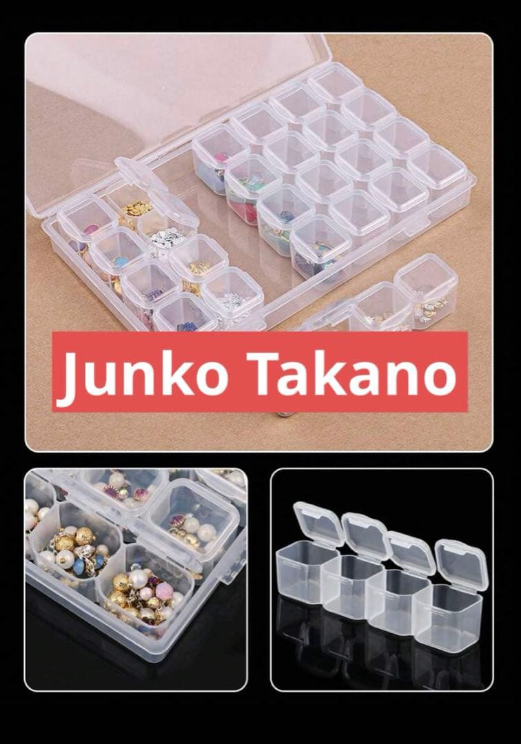 Junko Takano様 ネイルパーツケース