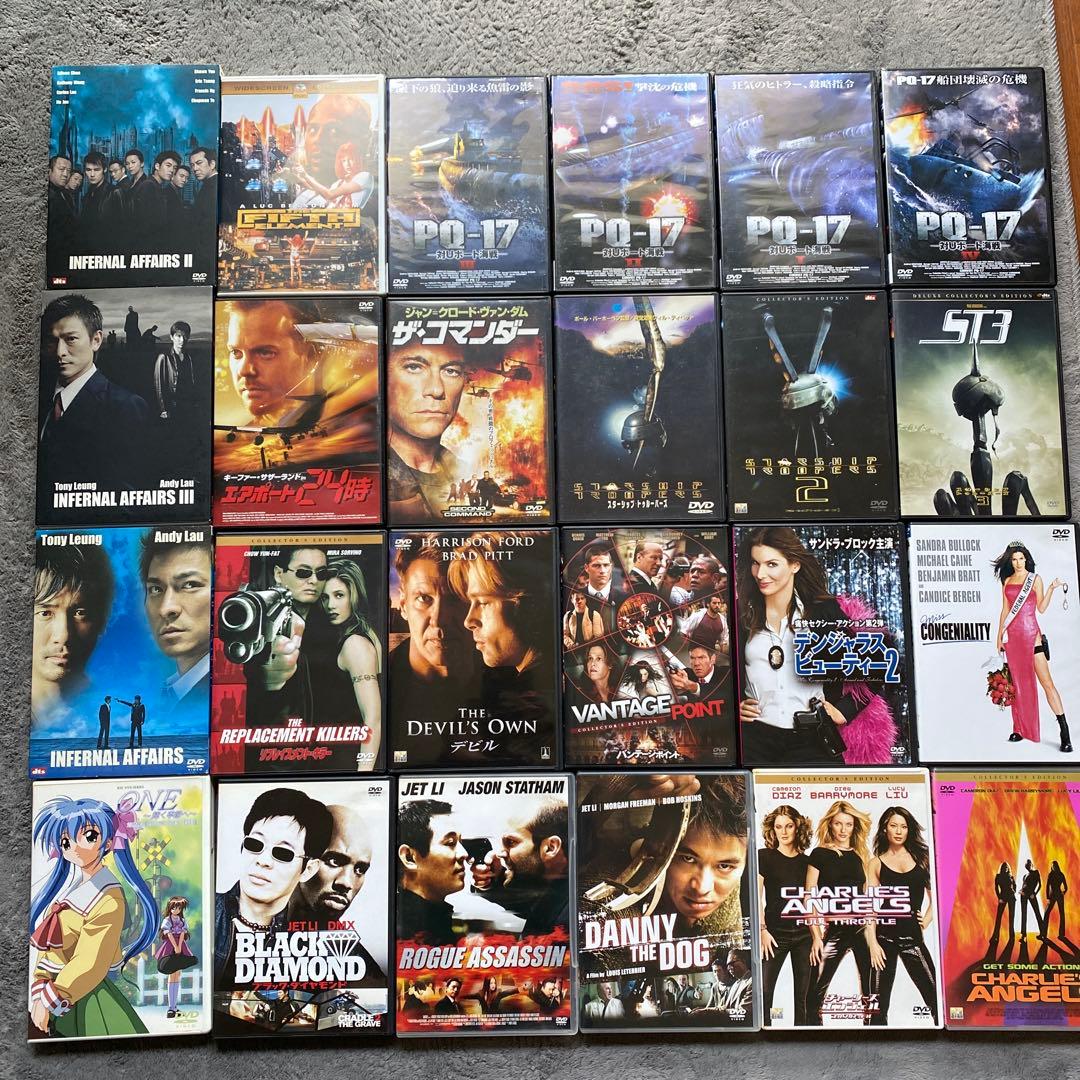 海外映画　24本セット　まとめ売り