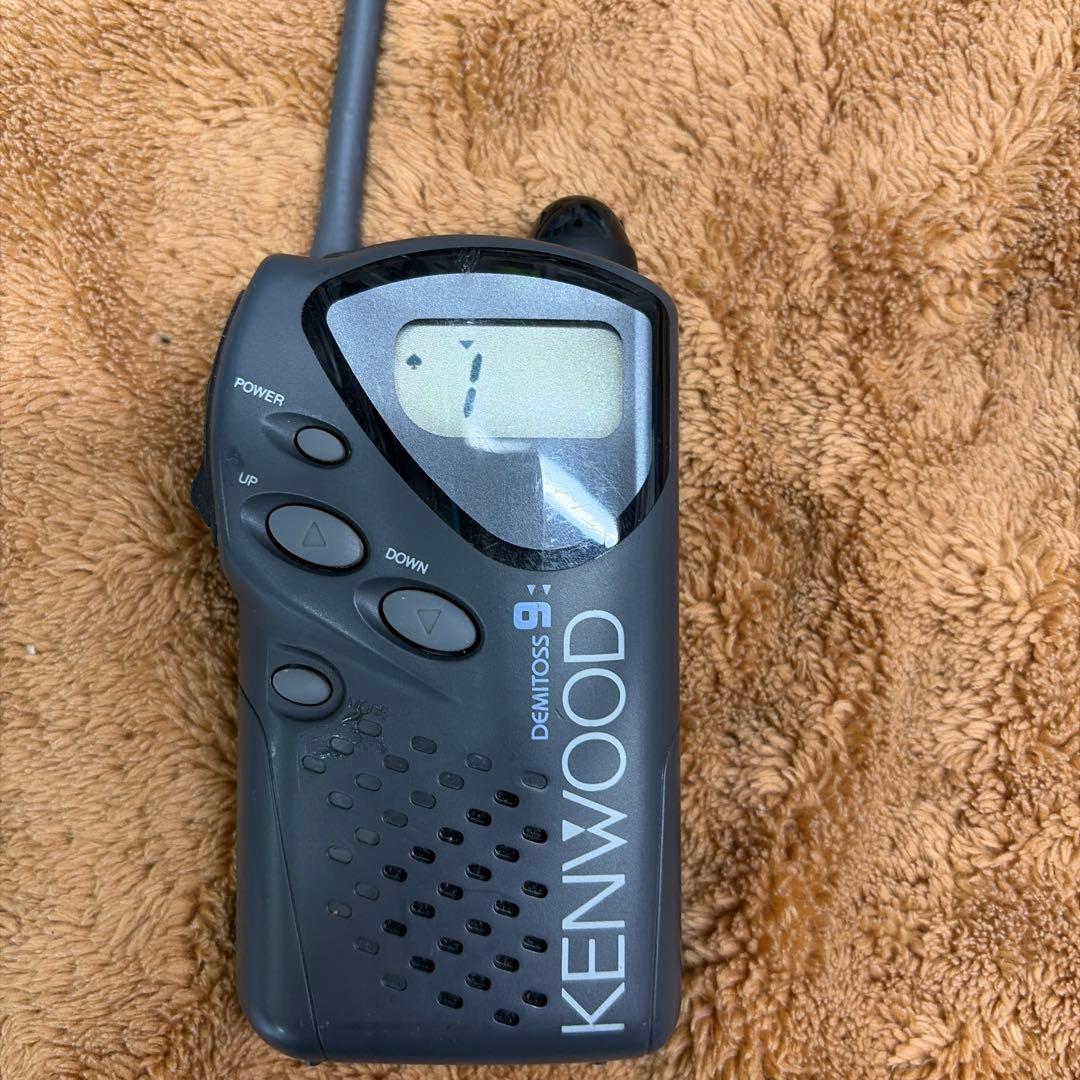 KENWOOD UBZ-LF9トランシーバー３台セットマイク2台