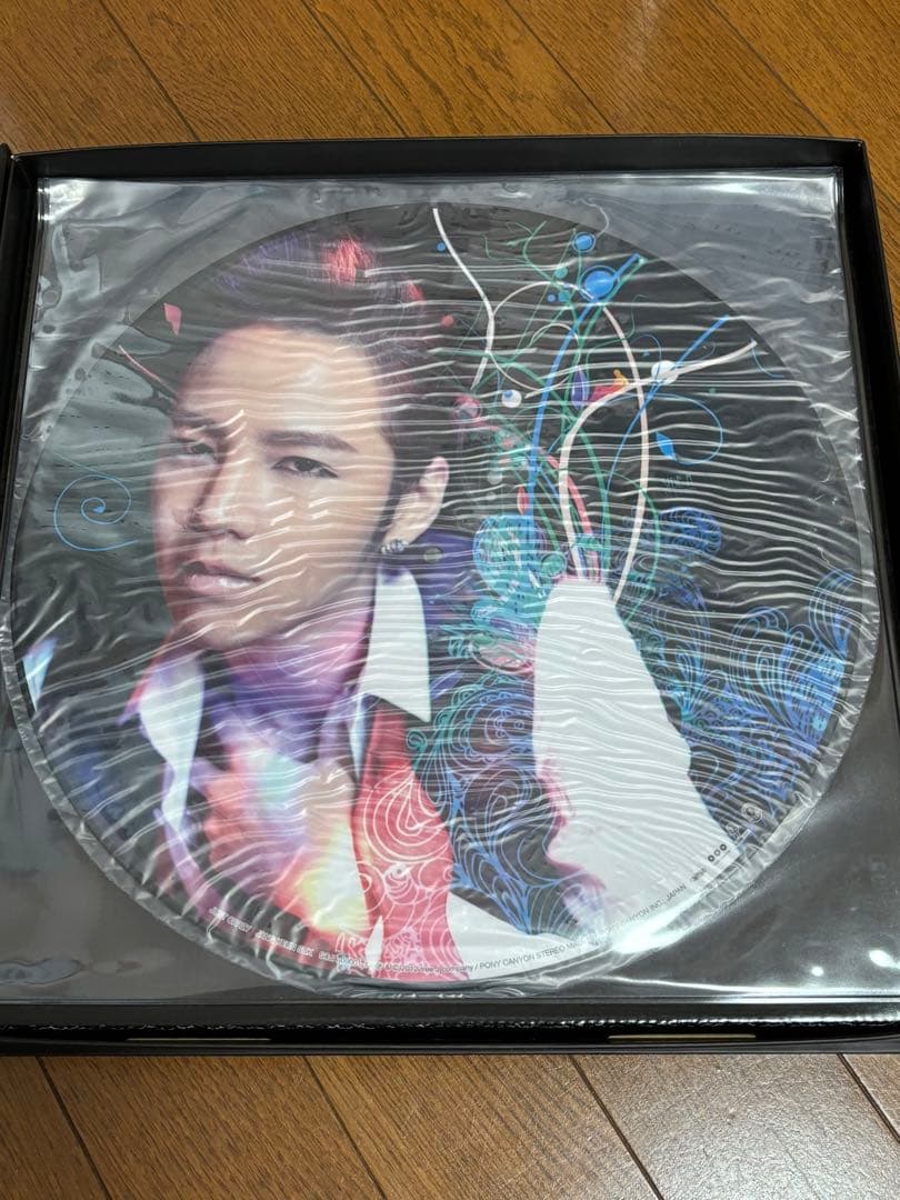 チャン・グンソク　Re:PICTURE LABEL LP LIMITED BOX