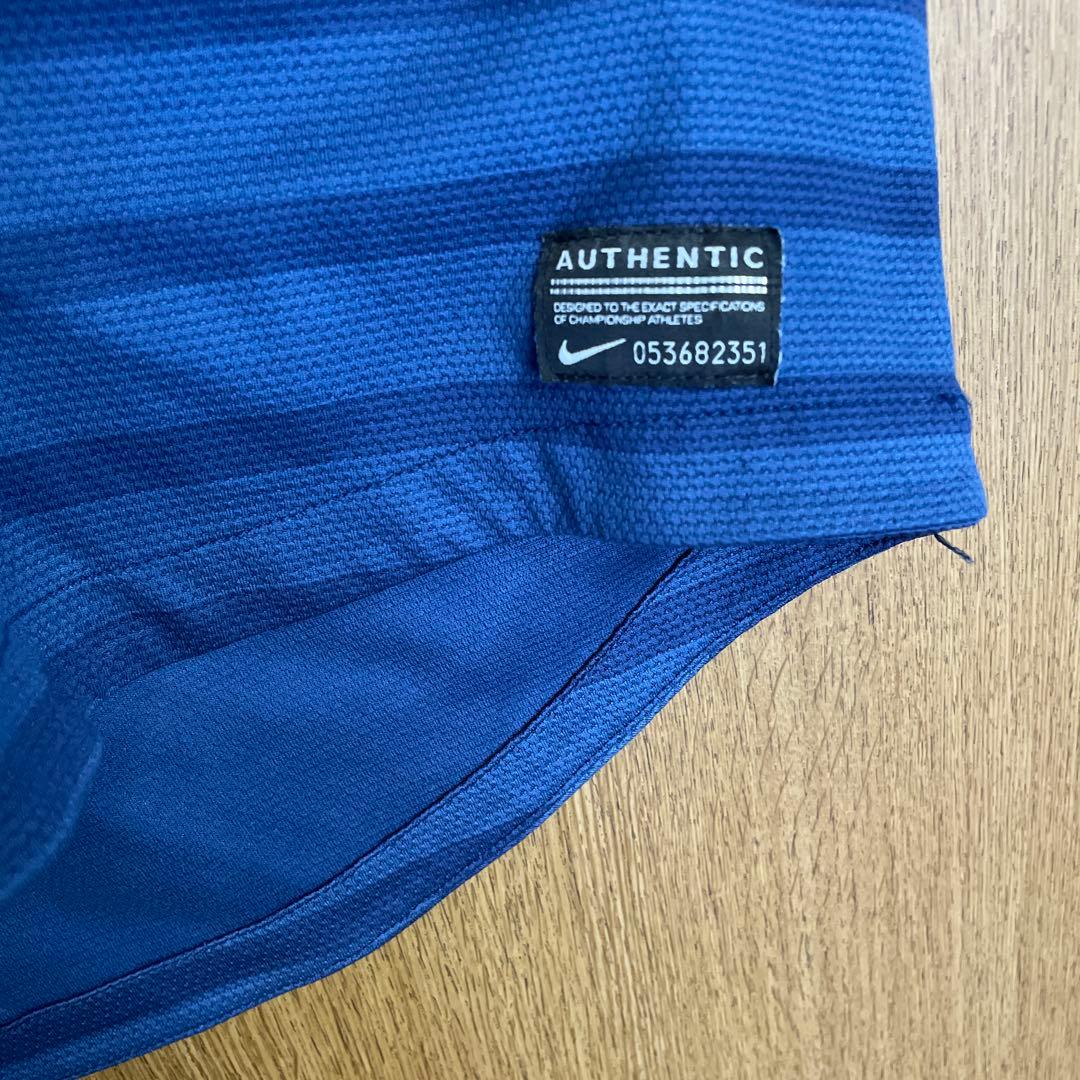 Nike フランス代表 ストライプポロシャツ