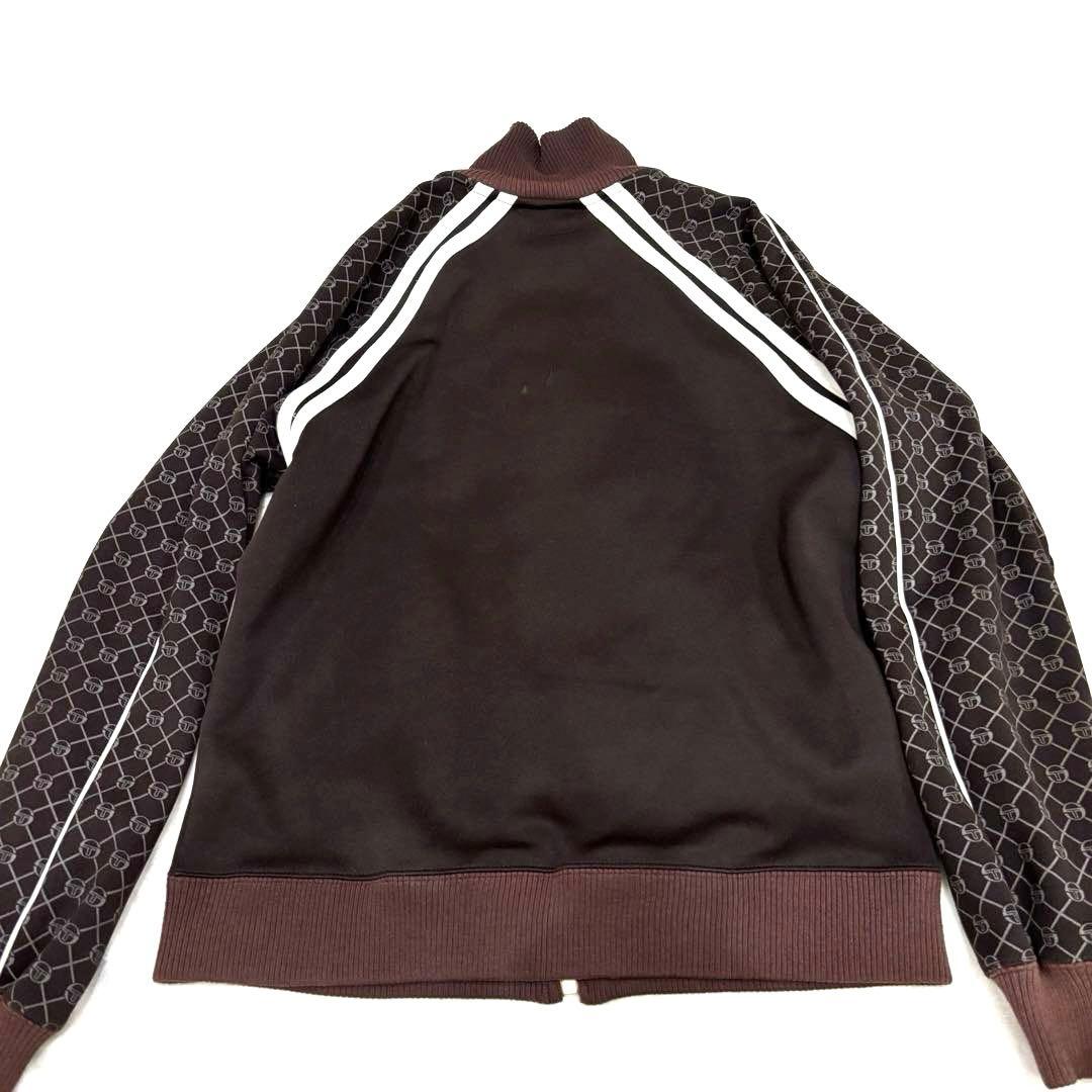 SERGIO TACCHINI トラックジャケット　ブラウン　モノグラム