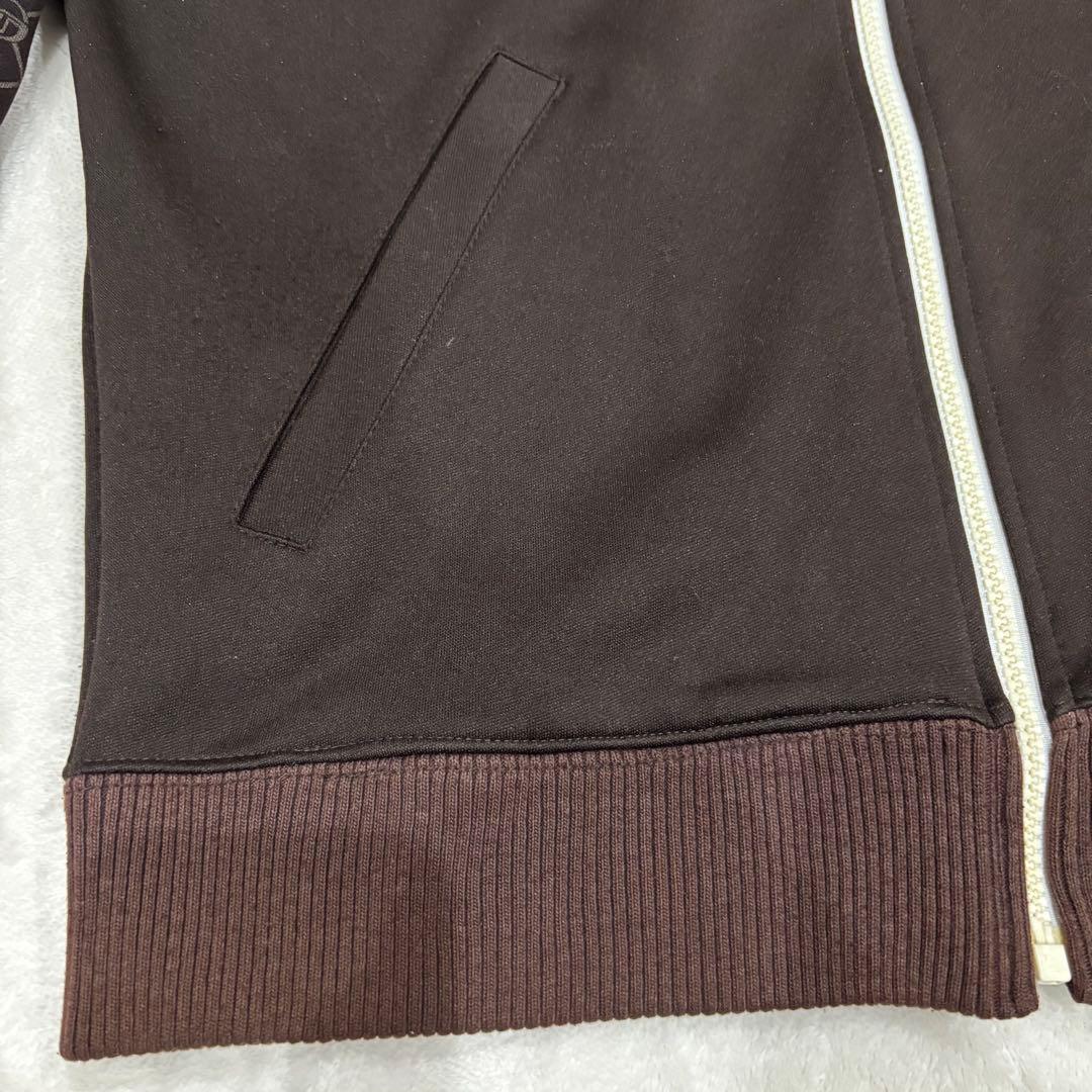 SERGIO TACCHINI トラックジャケット　ブラウン　モノグラム