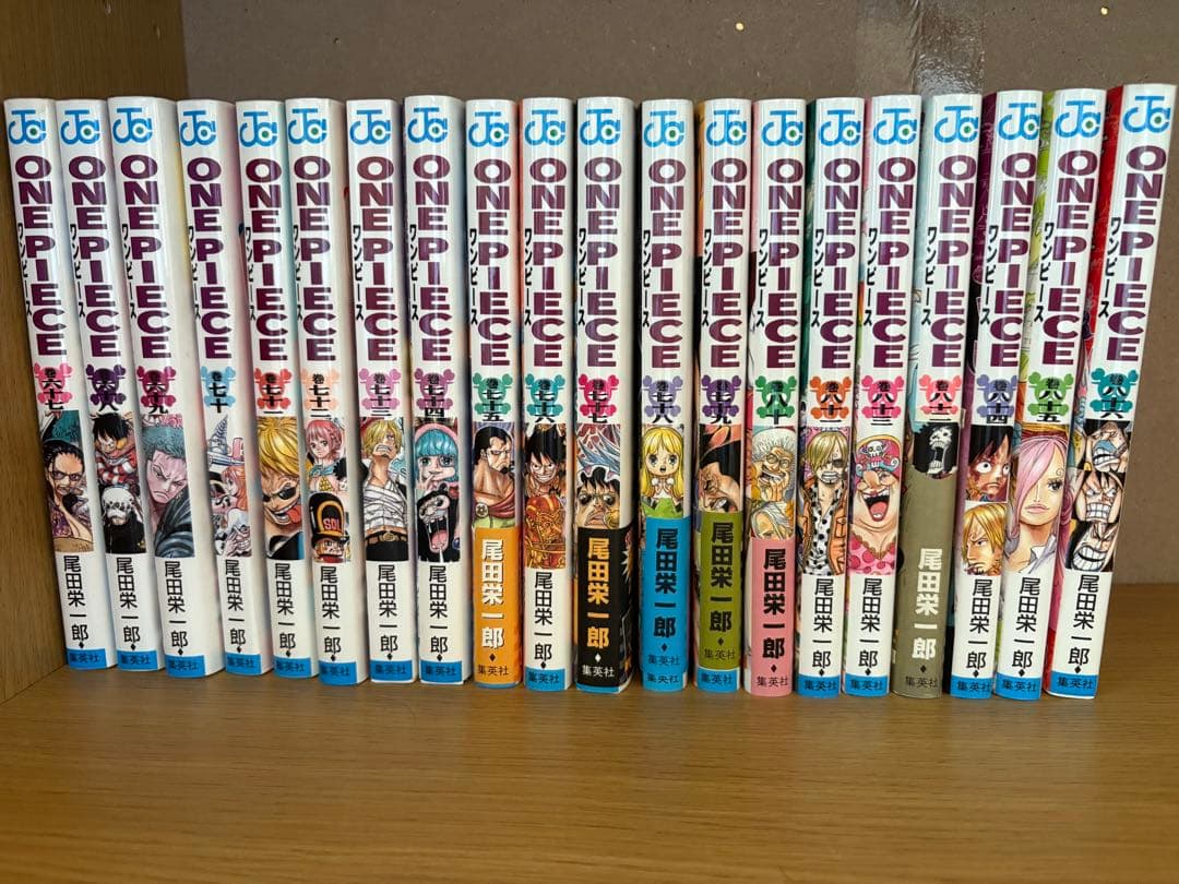 ONE PIECE 1巻～86巻