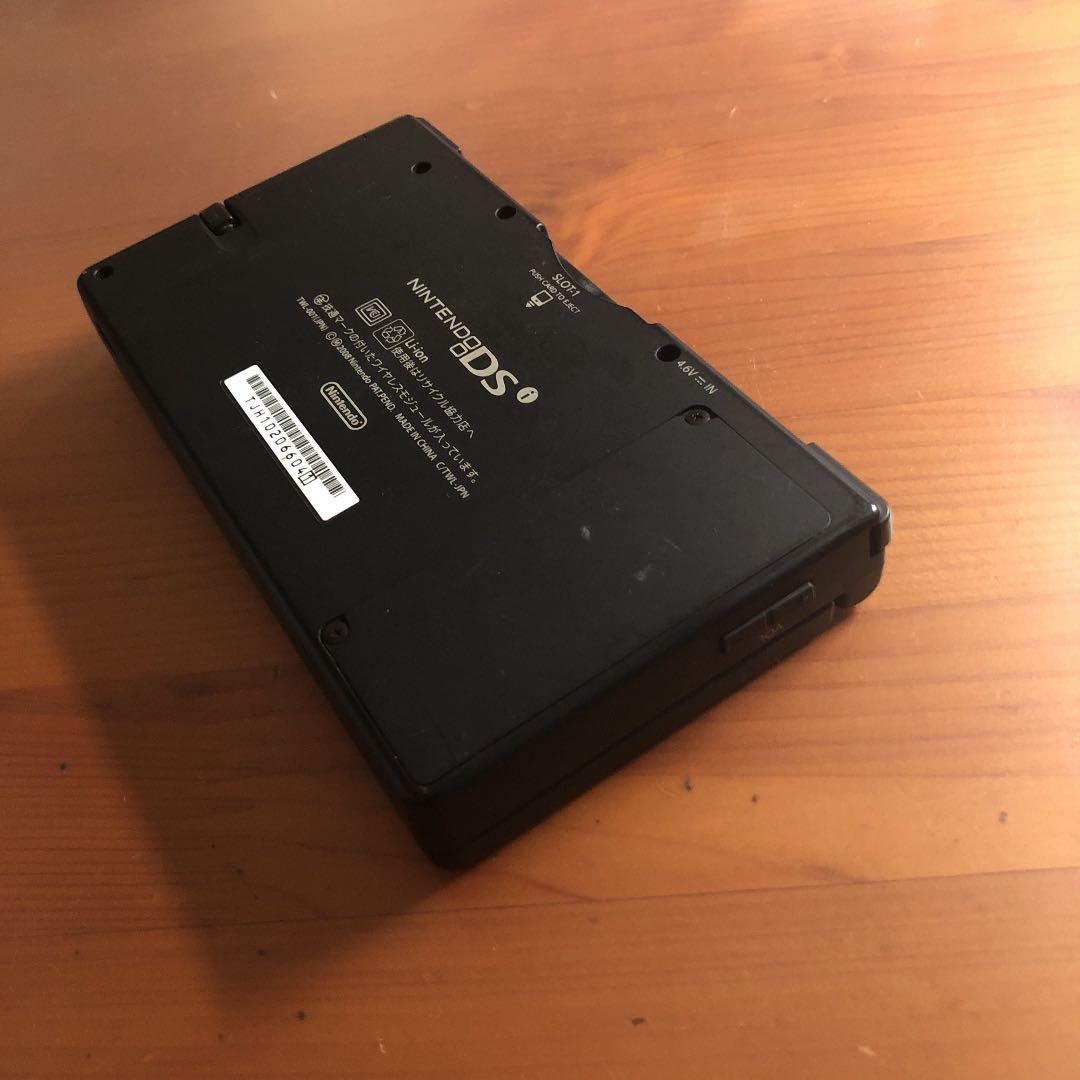 DS i 本体　ブラック