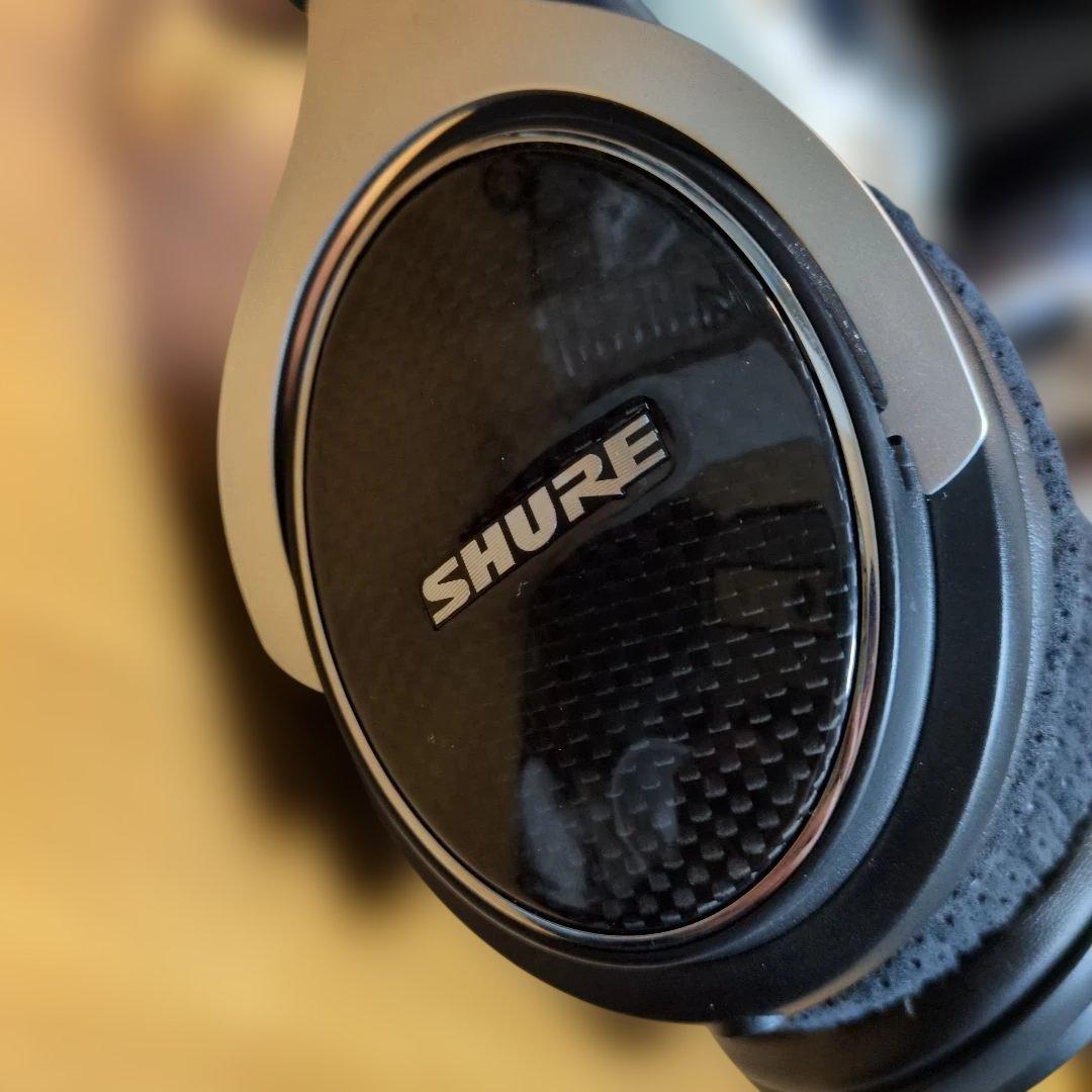 ヘッドホン SHURE SRH1540