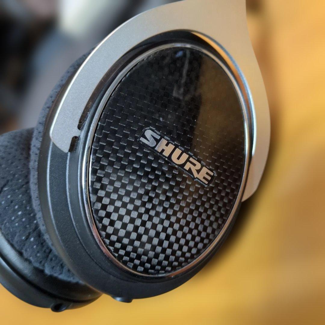 ヘッドホン SHURE SRH1540