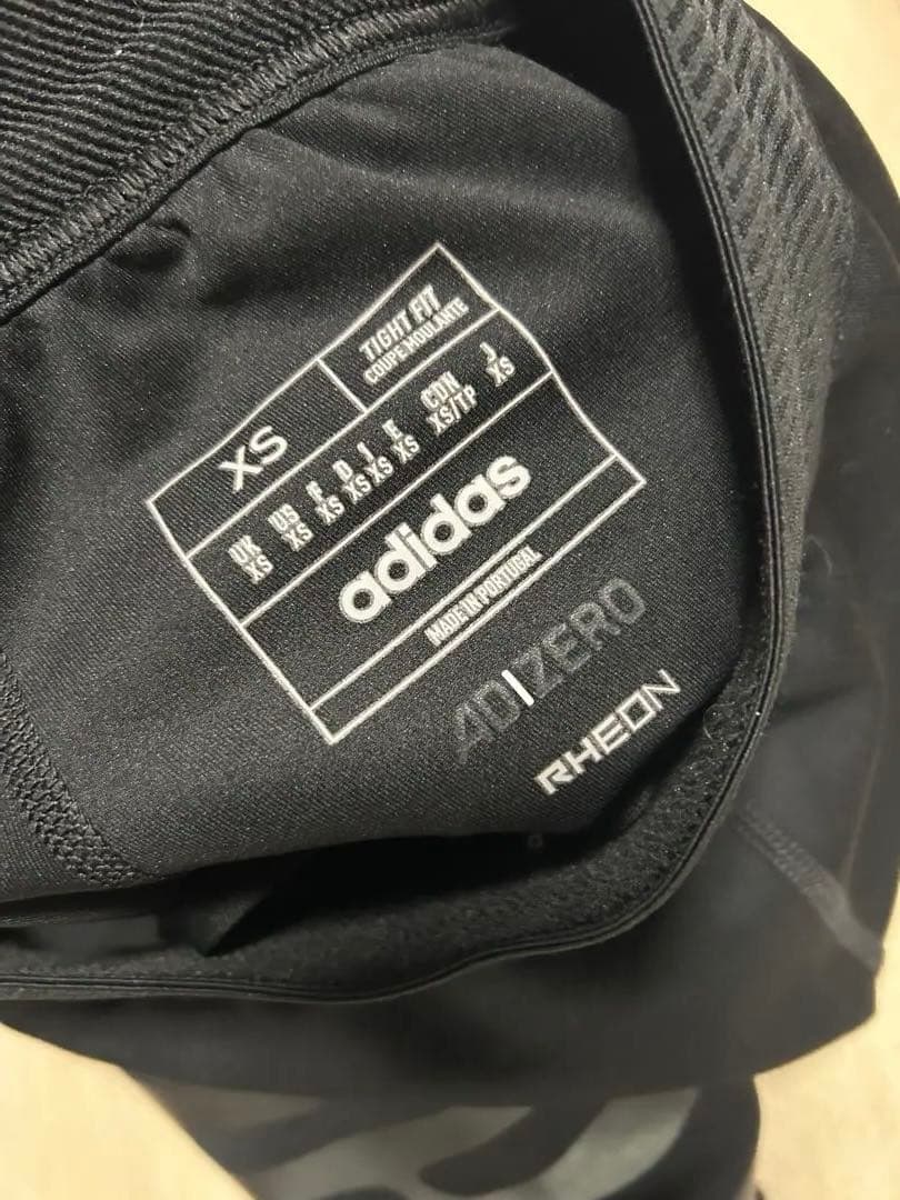 ADIDAS ADIZERO コントロール ランニングショートレギンス