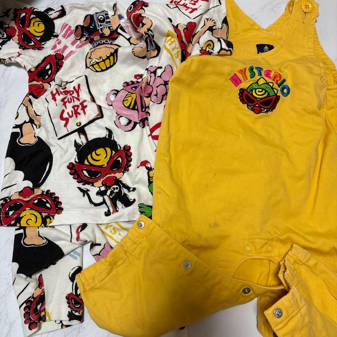 ヒスミニ 90 サロペット