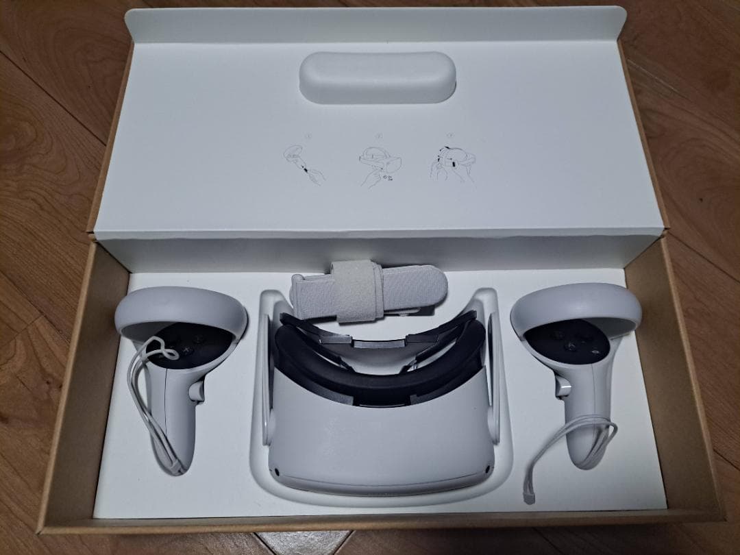 Quest2 128GB ＋ Elite ストラップ