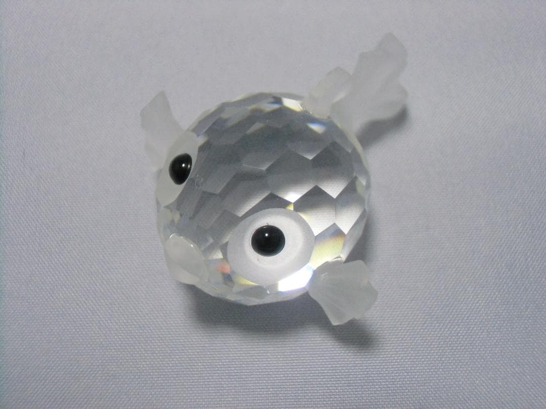 SWAROVSKI クリスタル 魚の置物　A041