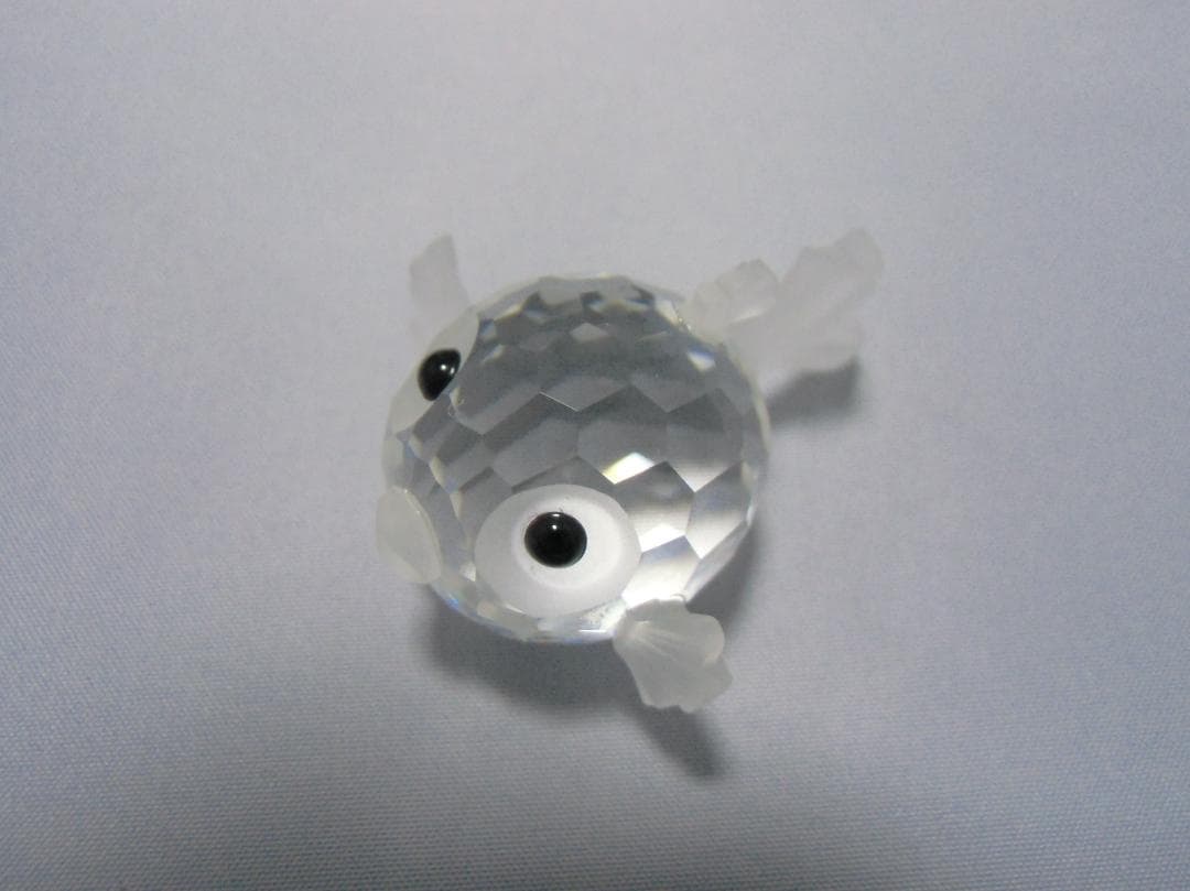 SWAROVSKI クリスタル 魚の置物　A041
