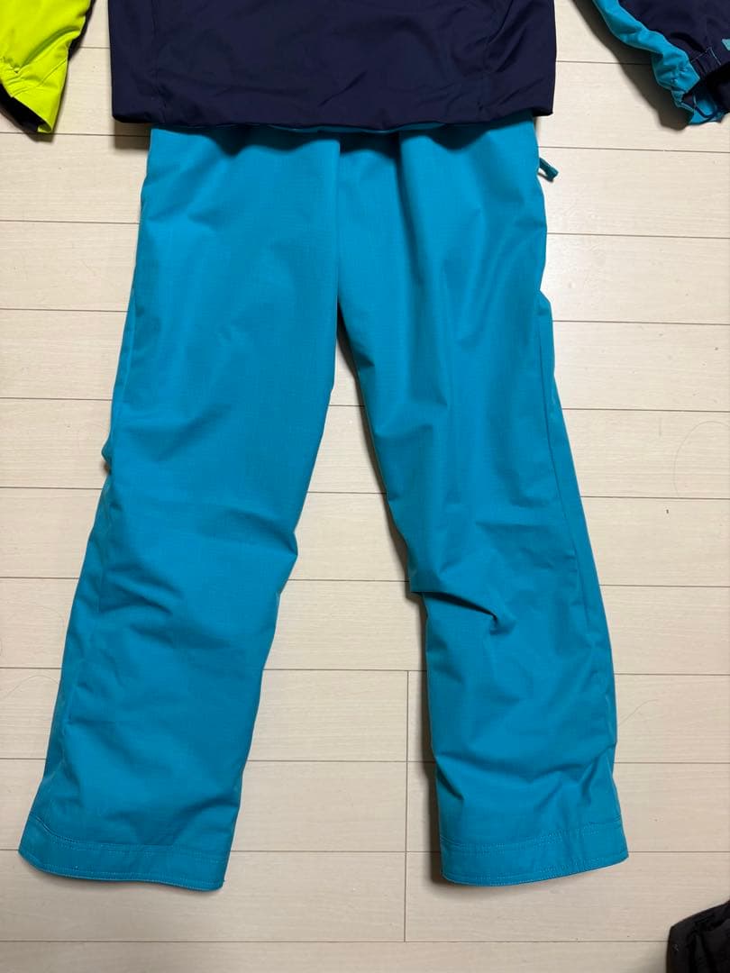 【羽空】DESCENTE Move Sport 子ども用スキーウェアセット