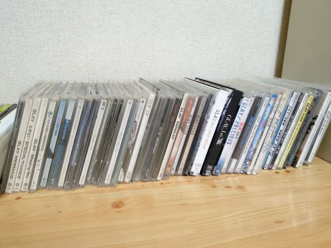 GLAY シングルCD アルバムCDセット