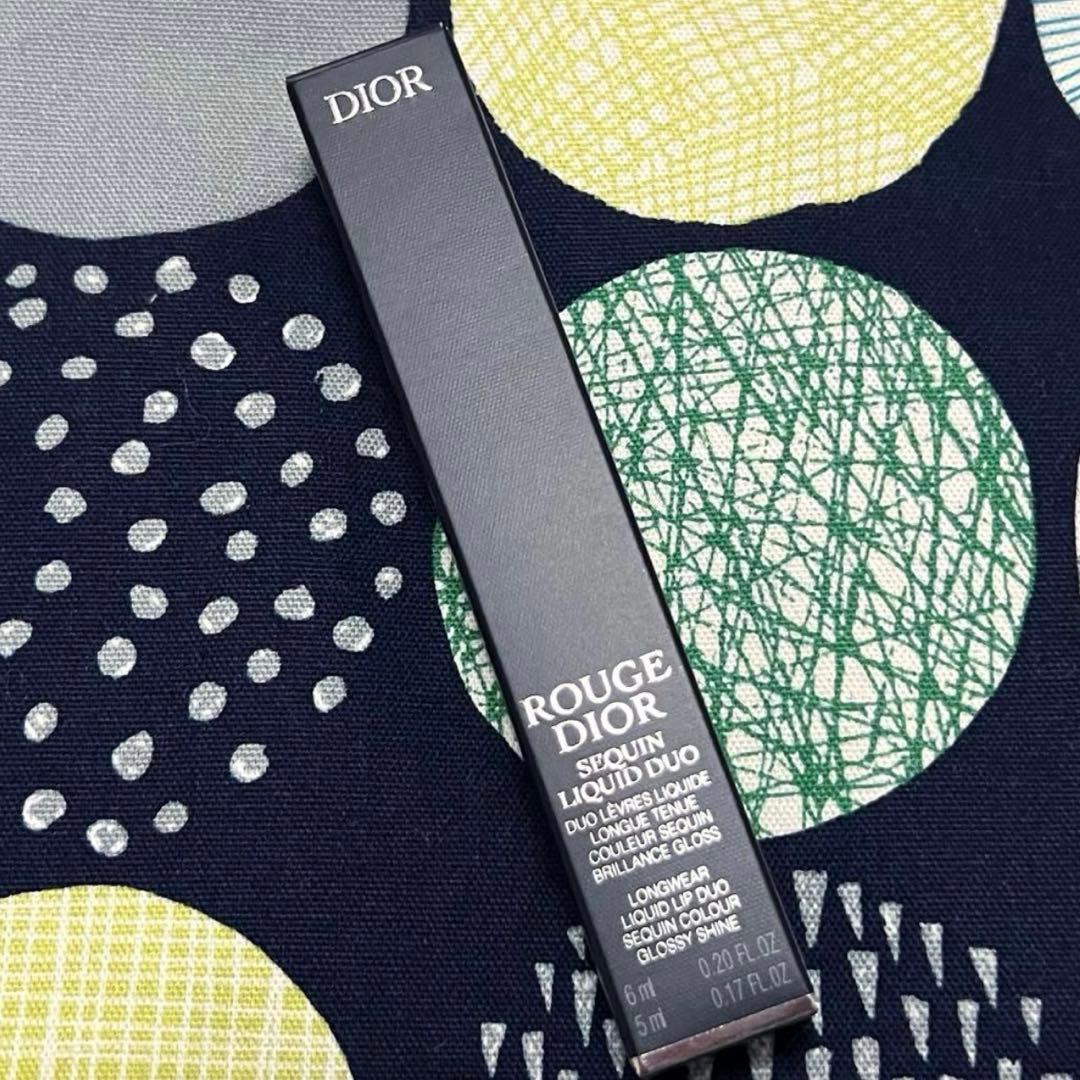 Dior ディオール ルージュ ディオール シークイン リキッド デュオ 420
