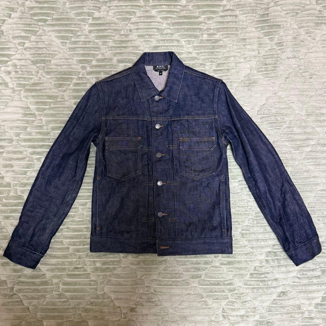 A.P.C. デニムワークジャケット 日本製デニムジャケット