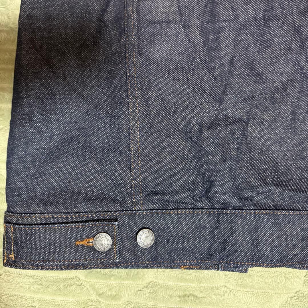 A.P.C. デニムワークジャケット 日本製デニムジャケット