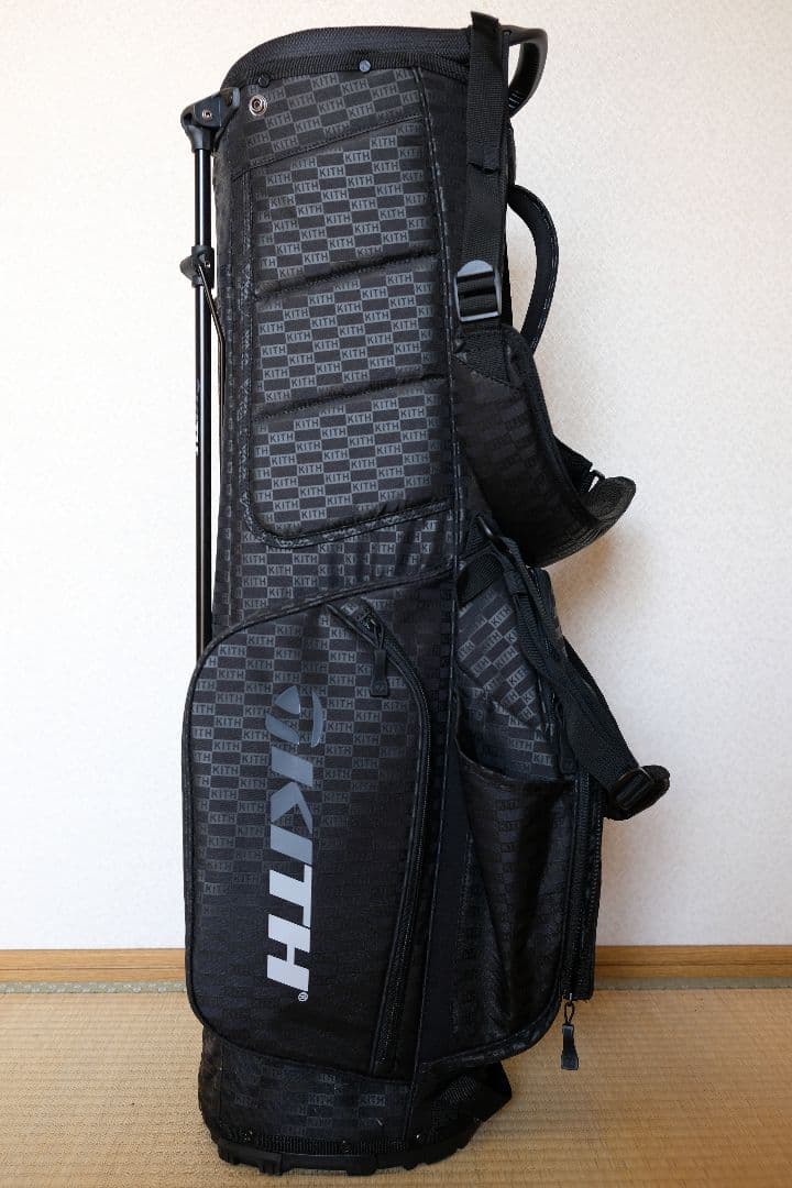 KITH for Taylormade コラボキャディバッグ&KITH 24SS