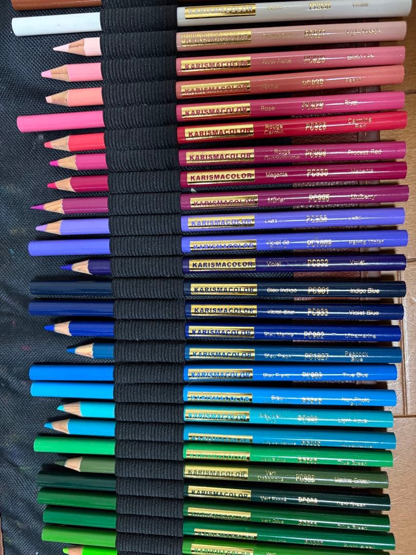 KARISMA COLOR 色鉛筆セット 46色セット