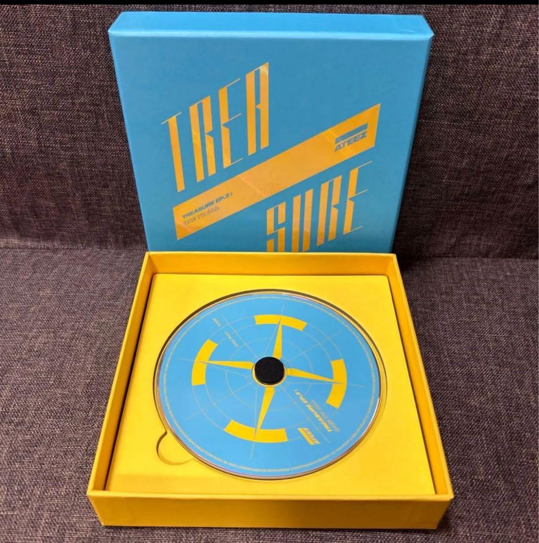 ATEEZ TREASURE EP.3 One To All 2バージョンセット